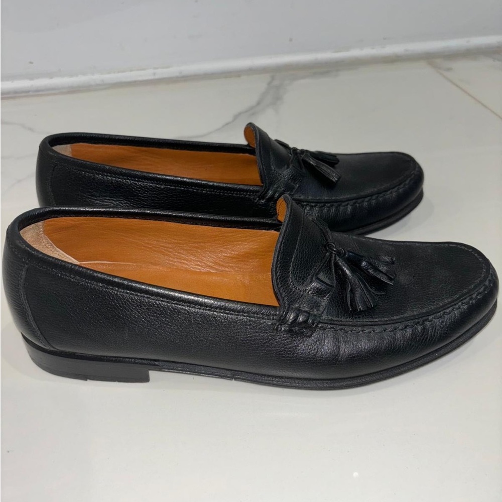 Ferragamo Men’s Loafers with Tassel size 10D